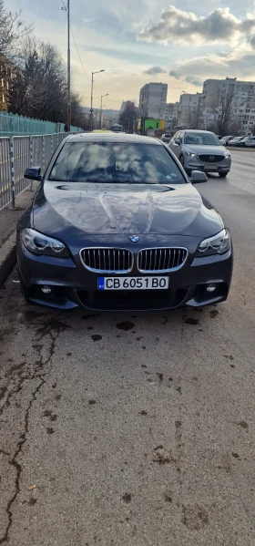 Обява за продажба на BMW 528 F10 Фейслифт Head up, 85000км Гаранция верига !  ~38 500 лв. - изображение 1