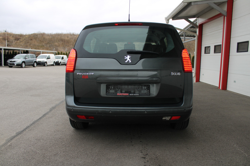 Peugeot 5008 1.6HDI, снимка 6 - Автомобили и джипове - 39882381