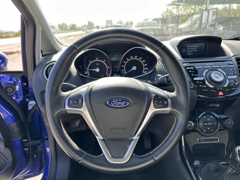 Ford Fiesta 1.5tdci 95hp НА ЧАСТИ  6 скорости , снимка 3 - Автомобили и джипове - 46355807