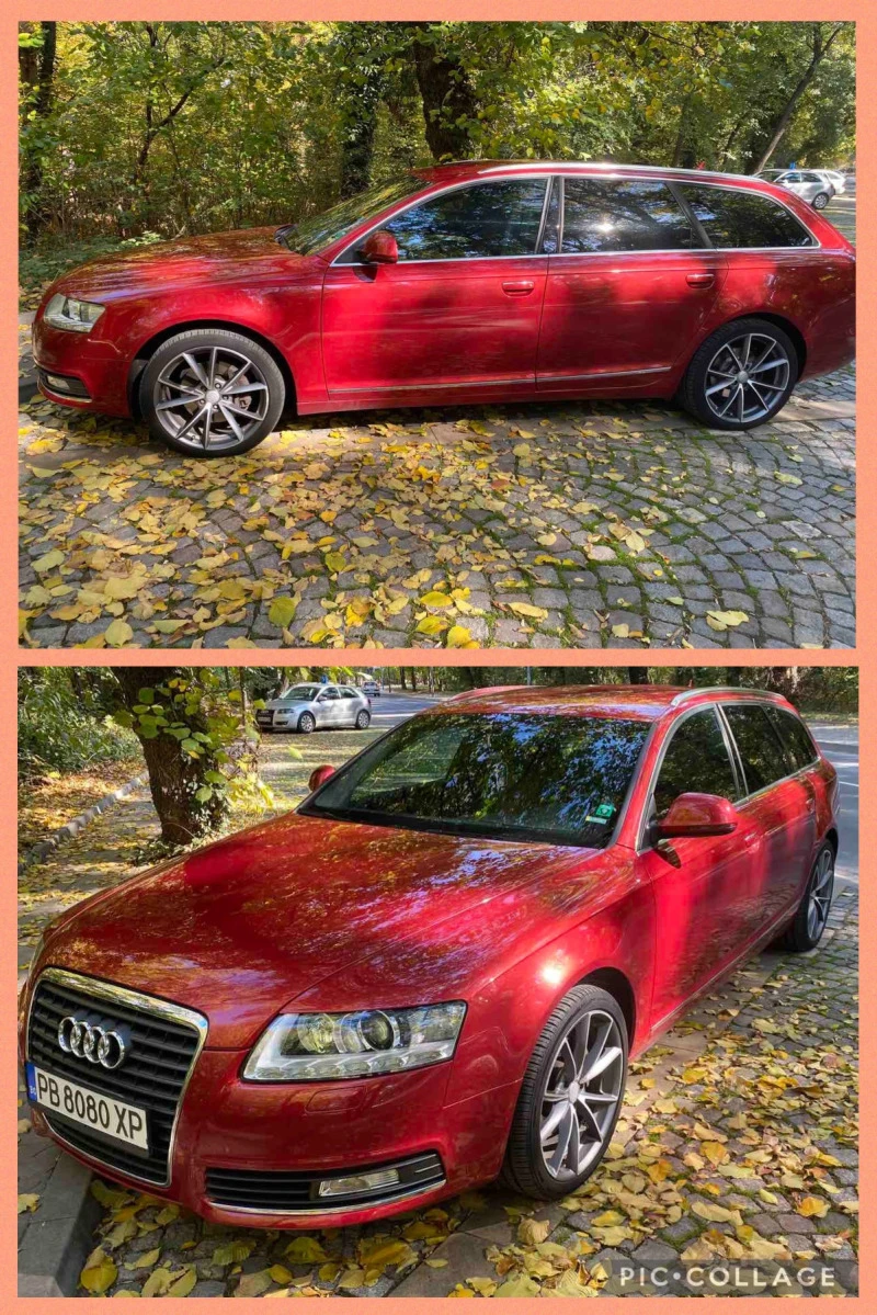 Audi A6 Facelift, Exclusive, снимка 1 - Автомобили и джипове - 47353506