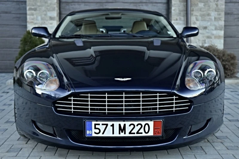 Aston martin Db9 6.0 V12, снимка 3 - Автомобили и джипове - 45408617