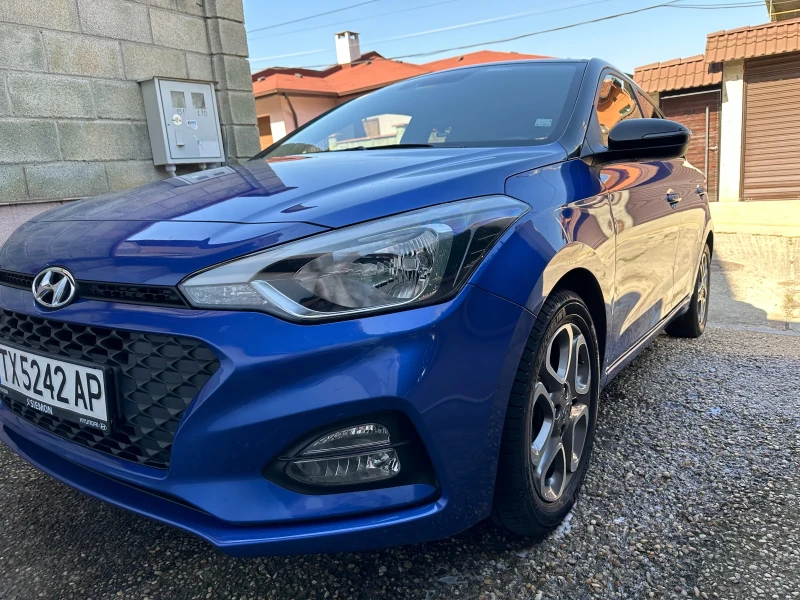 Hyundai I20 i20 YES PLUS, снимка 1 - Автомобили и джипове - 47141464