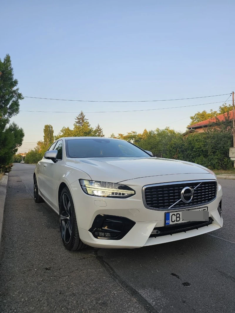 Volvo S90 T6 AWD R-Design, снимка 3 - Автомобили и джипове - 47168251