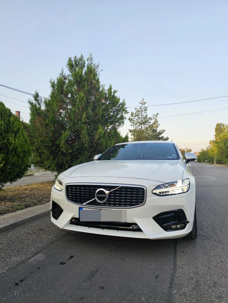 Volvo S90 T6 AWD R-Design, снимка 1 - Автомобили и джипове - 47168251