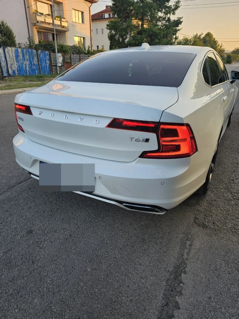 Volvo S90 T6 AWD R-Design, снимка 4 - Автомобили и джипове - 47168251