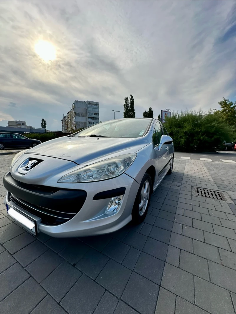 Peugeot 308, снимка 1 - Автомобили и джипове - 47307068