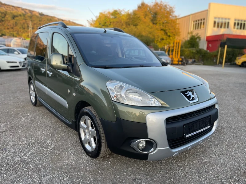 Peugeot Partner 1.6HDI-90к.с-OUTDOOR-ПЪТНИЧЕСКИ, снимка 1 - Автомобили и джипове - 47337343