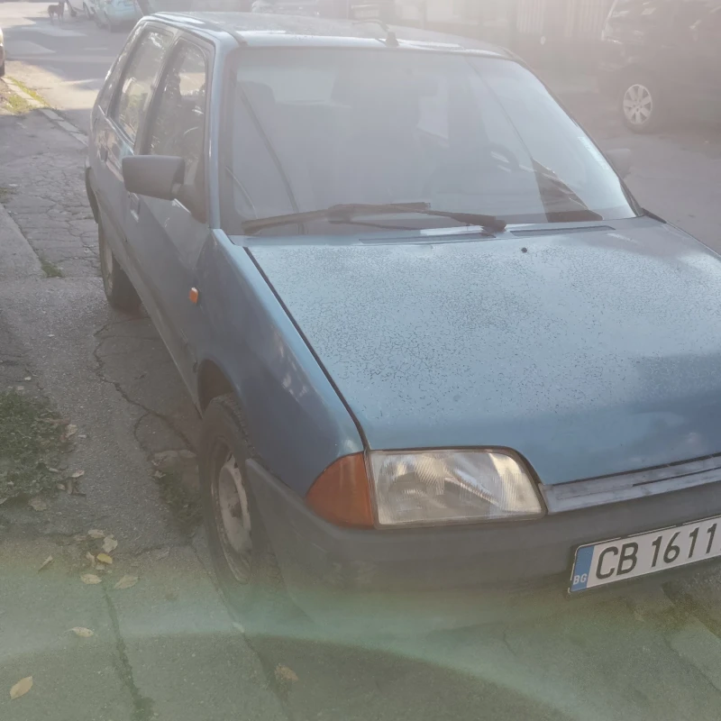 Citroen Ax 1.1, снимка 1 - Автомобили и джипове - 47587738