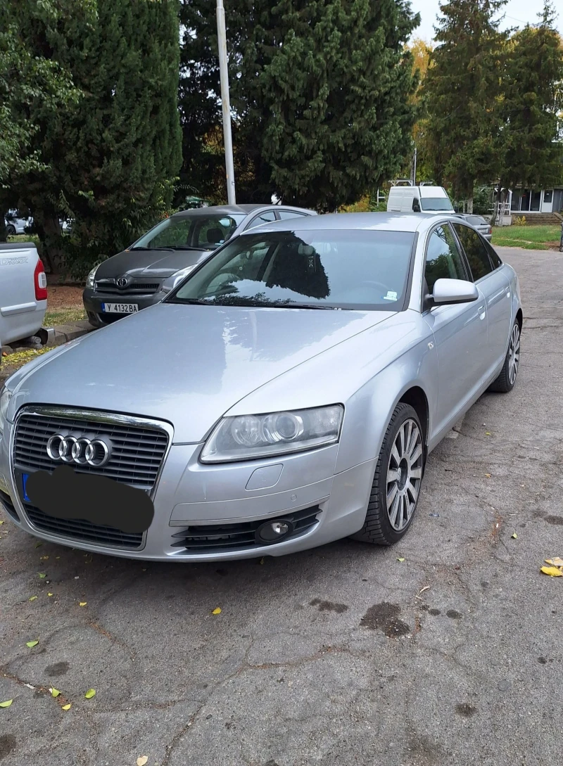 Audi A6 4F, снимка 1 - Автомобили и джипове - 47875248