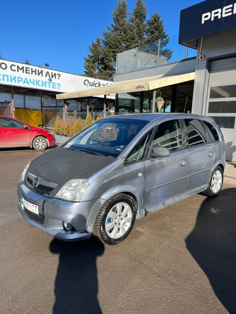 Opel Meriva OPC 1.6 Turbo, снимка 2 - Автомобили и джипове - 48823180