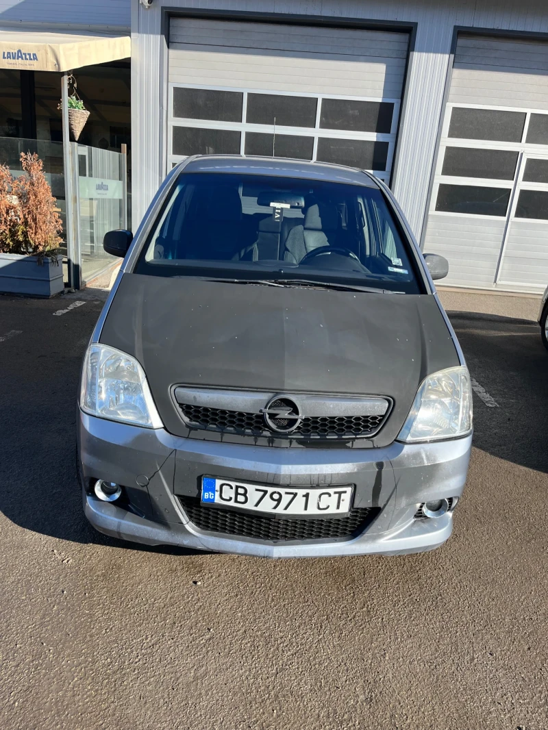 Opel Meriva OPC 1.6 Turbo, снимка 1 - Автомобили и джипове - 48823180