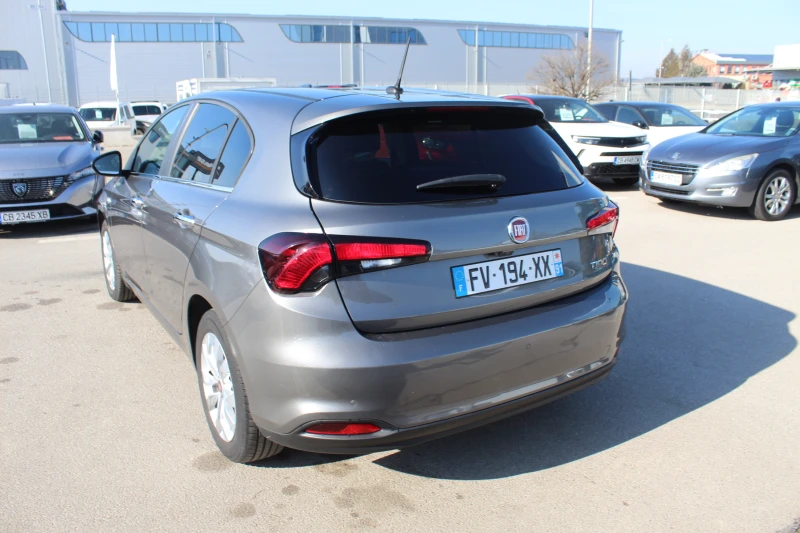 Fiat Tipo 1.6D / 120hp BVA E6/2012R05, снимка 4 - Автомобили и джипове - 48860256