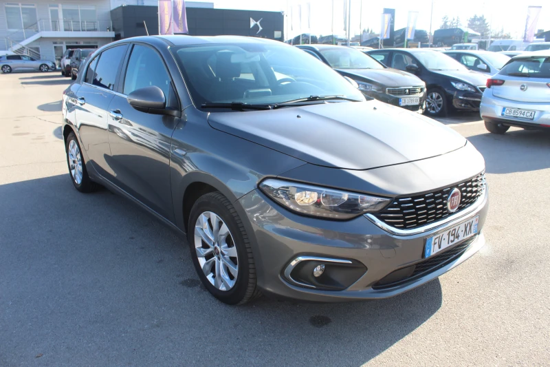 Fiat Tipo 1.6D / 120hp BVA E6/2012R05, снимка 2 - Автомобили и джипове - 48860256