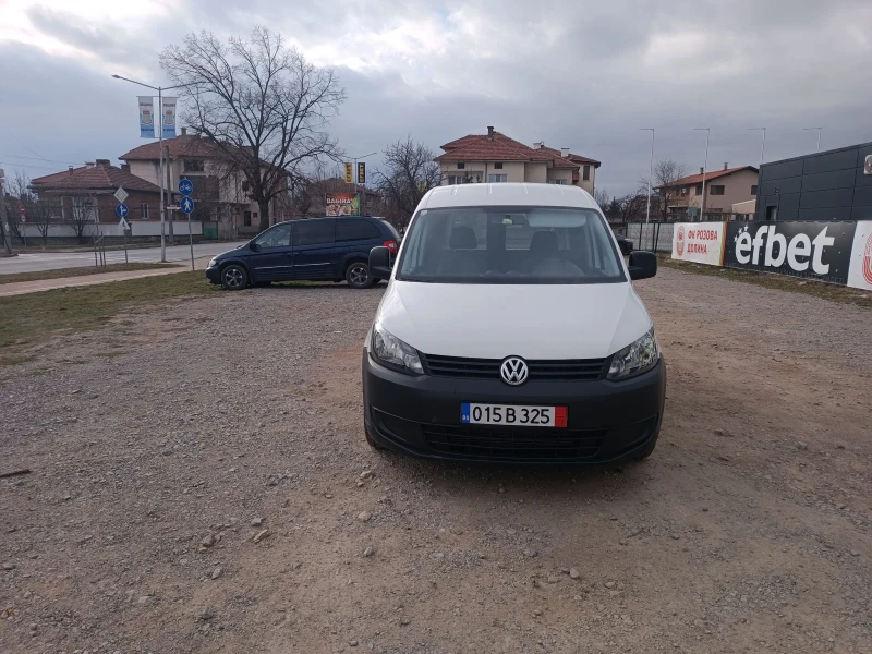 VW Caddy 1.6 TDI 55KW, снимка 8 - Автомобили и джипове - 48998254