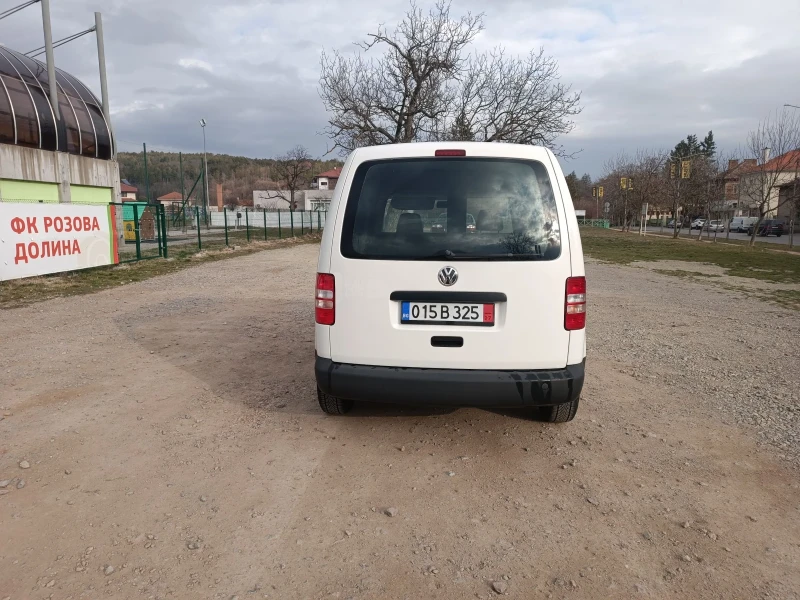 VW Caddy 1.6 TDI 55KW, снимка 4 - Автомобили и джипове - 48998254