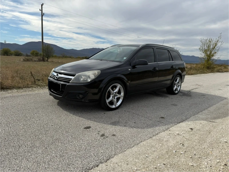 Opel Astra 2.0 Turbo, снимка 2 - Автомобили и джипове - 52368444