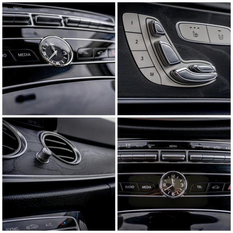 Mercedes-Benz E 220 РЕГИСТРИРАНА-ПЕРФЕКТНА-ГАРАНЦИЯ, снимка 16 - Автомобили и джипове - 52390438