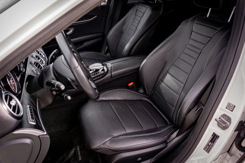 Mercedes-Benz E 220 РЕГИСТРИРАНА-ПЕРФЕКТНА-ГАРАНЦИЯ, снимка 11 - Автомобили и джипове - 52390438