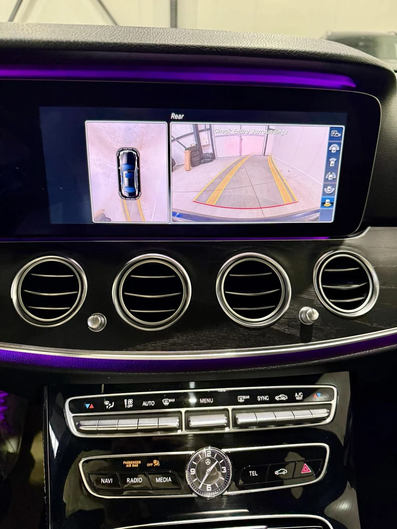 Mercedes-Benz E 400 4M AMG Night Package, снимка 16 - Автомобили и джипове - 52481186