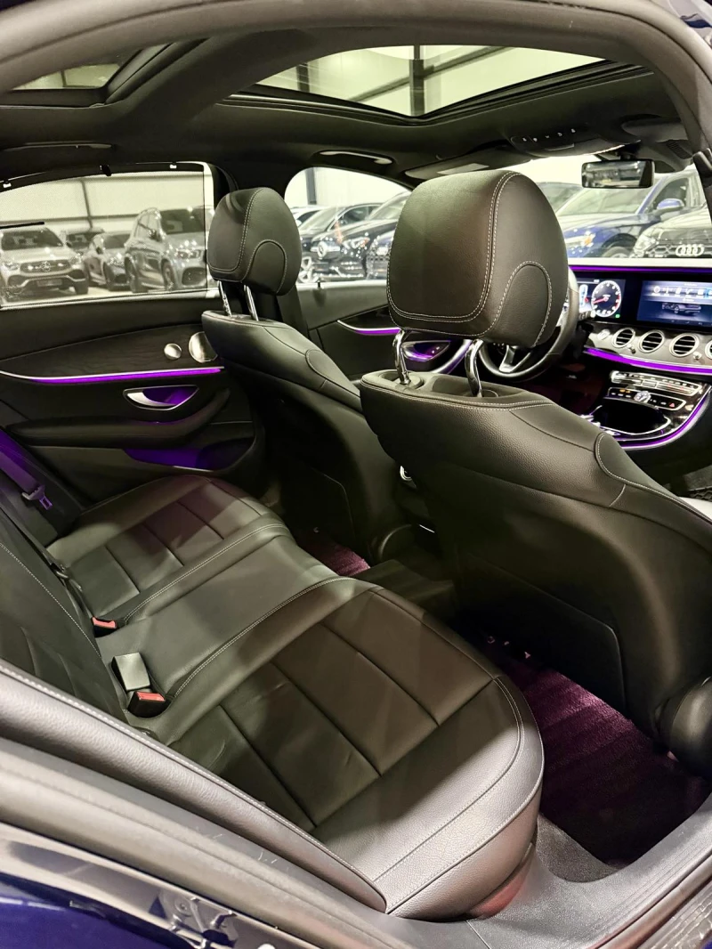 Mercedes-Benz E 400 4M AMG Night Package, снимка 11 - Автомобили и джипове - 52481186