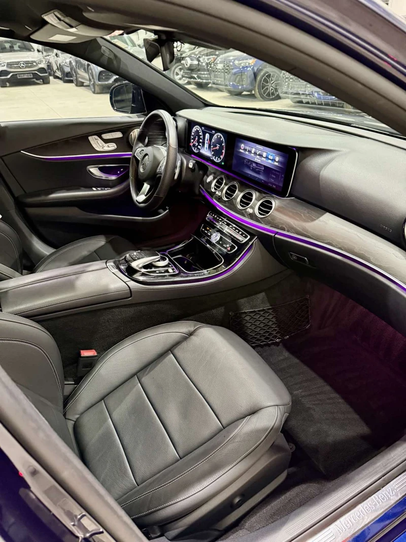 Mercedes-Benz E 400 4M AMG Night Package, снимка 12 - Автомобили и джипове - 52481186