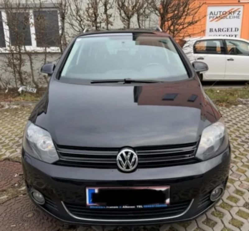 VW Golf Plus 2000tdi, снимка 3 - Автомобили и джипове - 52821633