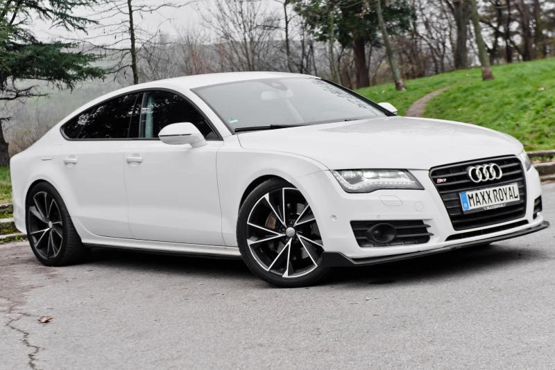 Audi A7 BiTDI 313кс ZF8