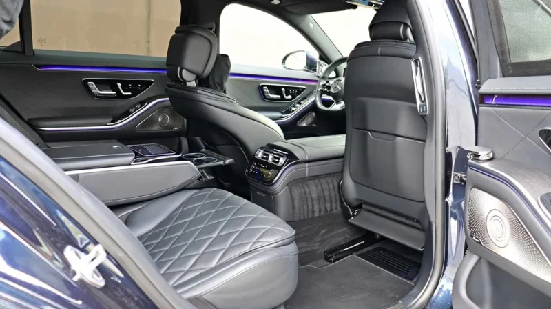 Mercedes-Benz S 580 e Long 4Matic AMG Line, снимка 7 - Автомобили и джипове - 53018659