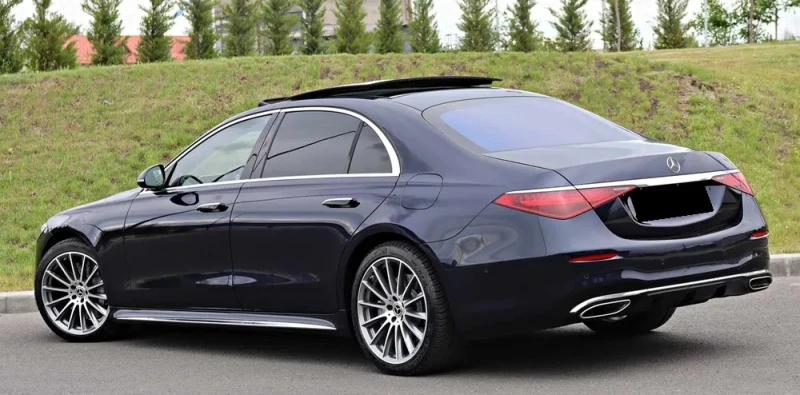 Mercedes-Benz S 580 e Long 4Matic AMG Line, снимка 4 - Автомобили и джипове - 53018659