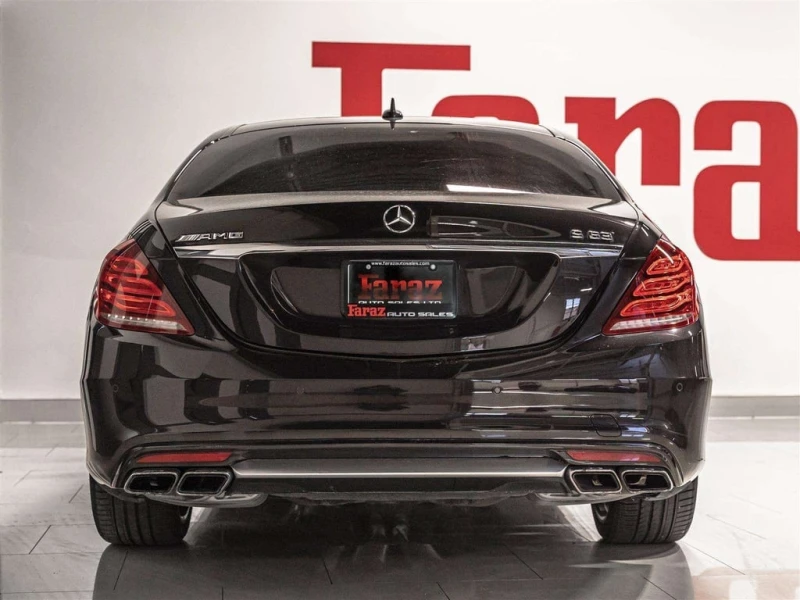 Mercedes-Benz S 63 AMG * CARFAX * ЦЕНА ДО БГ, снимка 4 - Автомобили и джипове - 53167858