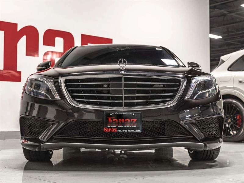 Mercedes-Benz S 63 AMG * CARFAX * ЦЕНА ДО БГ, снимка 2 - Автомобили и джипове - 53167858