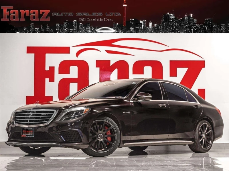 Mercedes-Benz S 63 AMG * CARFAX * ЦЕНА ДО БГ