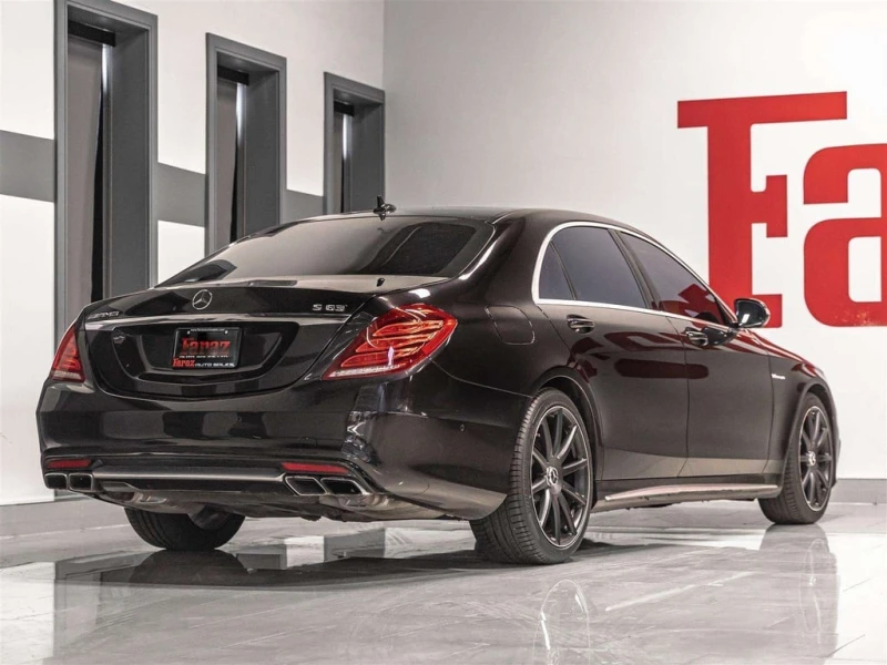 Mercedes-Benz S 63 AMG * CARFAX * ЦЕНА ДО БГ, снимка 3 - Автомобили и джипове - 53167858