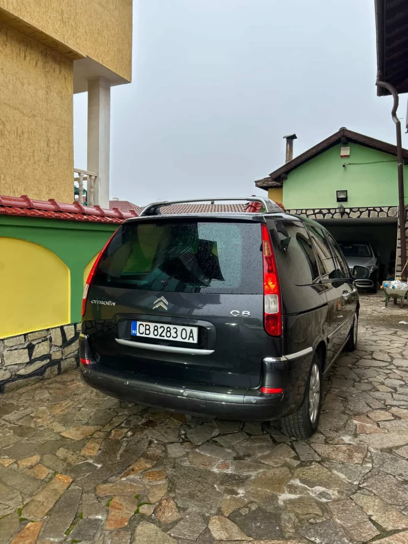 Citroen C8, снимка 4 - Автомобили и джипове - 53302744
