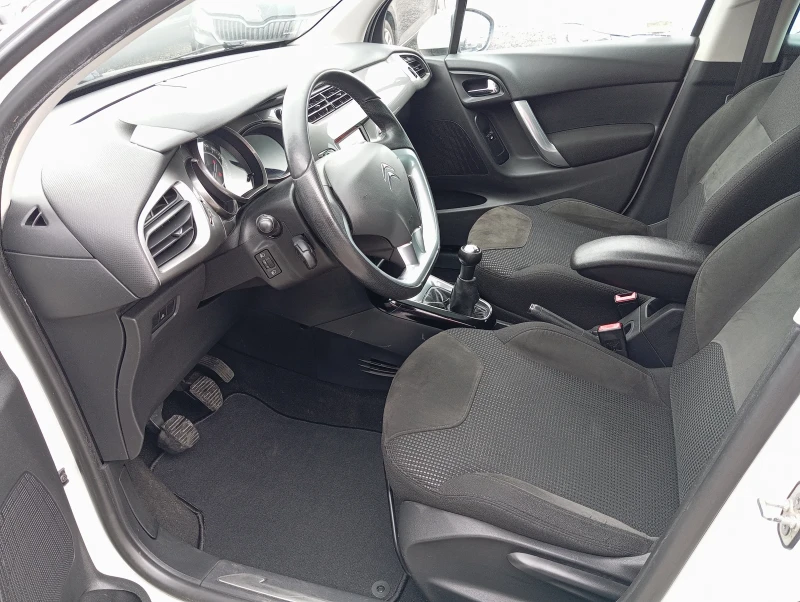 Citroen C3 1.4hdi Exclusive , снимка 7 - Автомобили и джипове - 53382893
