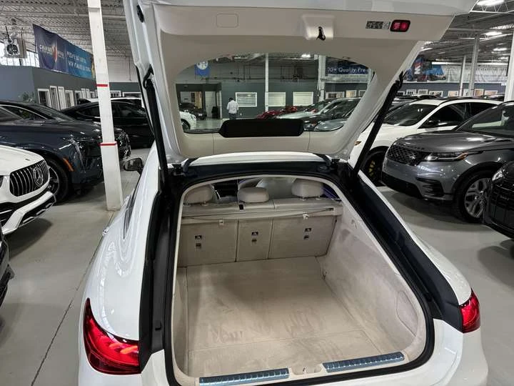 Mercedes-Benz EQS EQS450+ | SEDAN| CREAMLEATHER| BURMESTER| WOOD| AM, снимка 17 - Автомобили и джипове - 53986580
