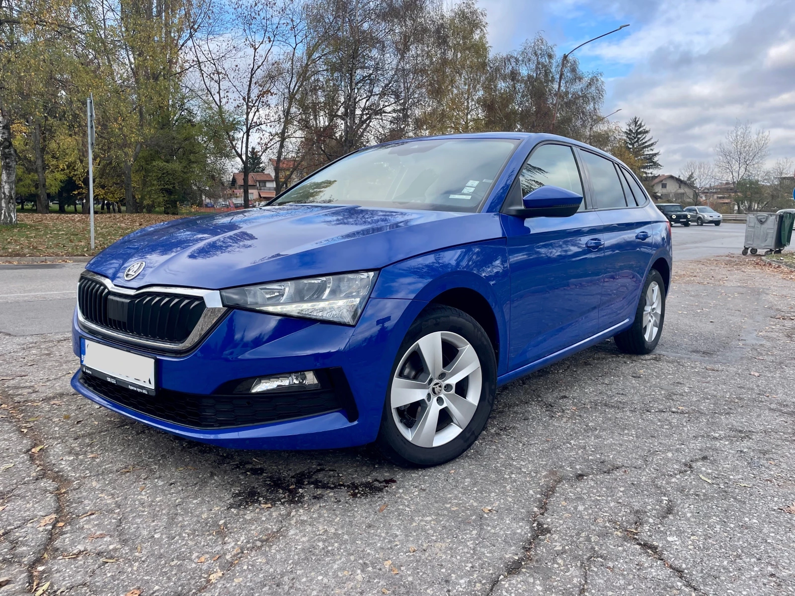 Skoda Scala Лизинг: 166   /мес , снимка 1