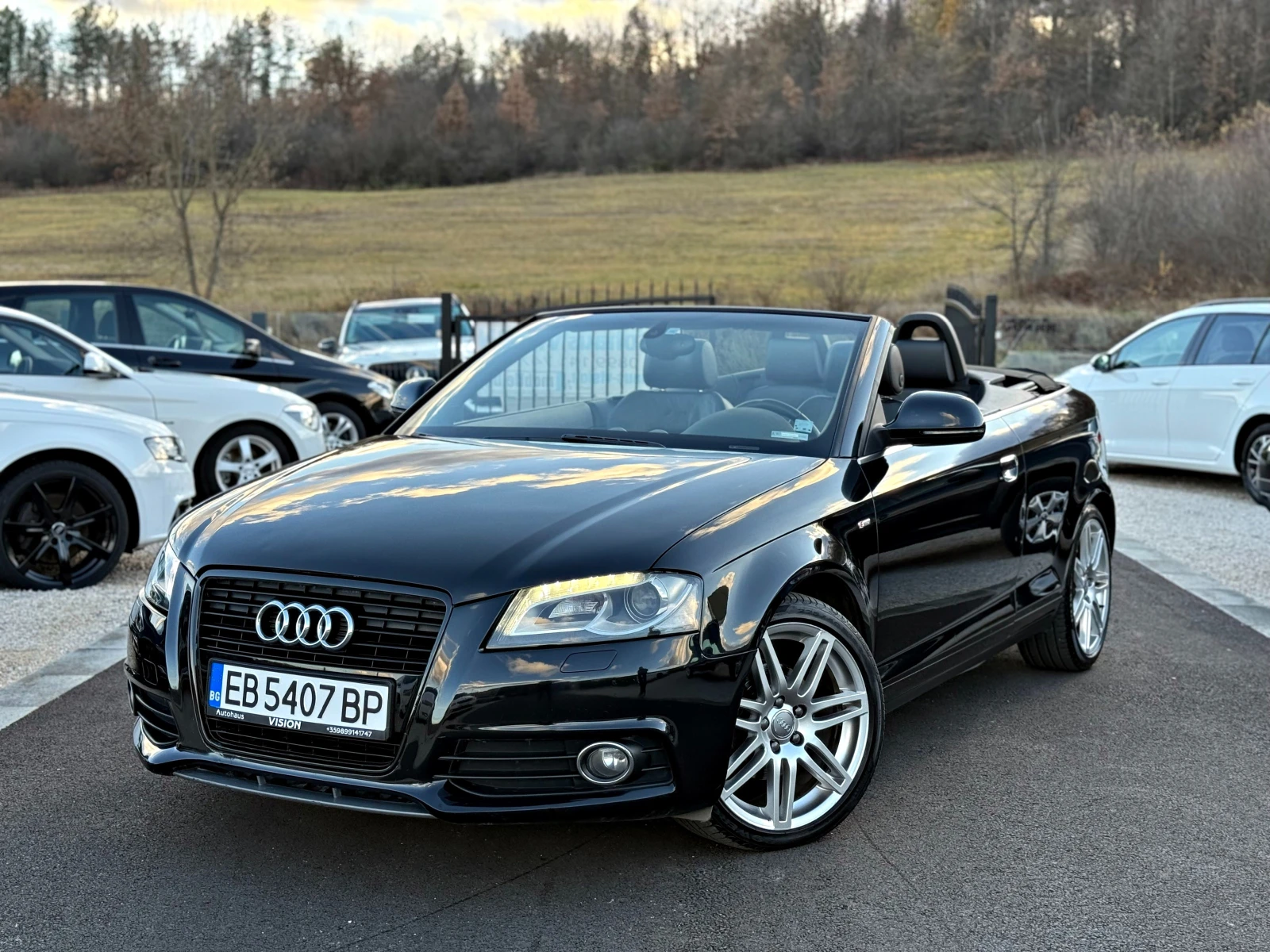 Audi A3 3 Х S-Line 2.0 140hp BOSE LED ПОДГРЕВ - изображение 3