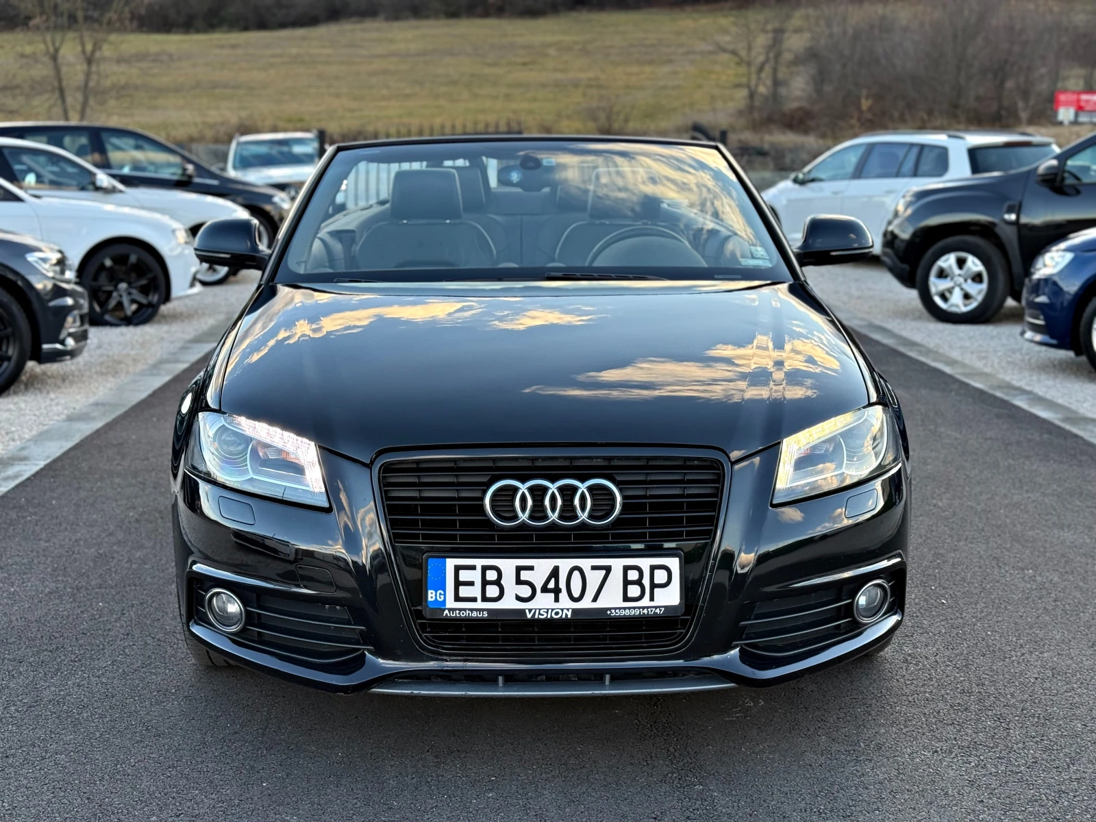 Audi A3 3 Х S-Line 2.0 140hp BOSE LED ПОДГРЕВ - изображение 2