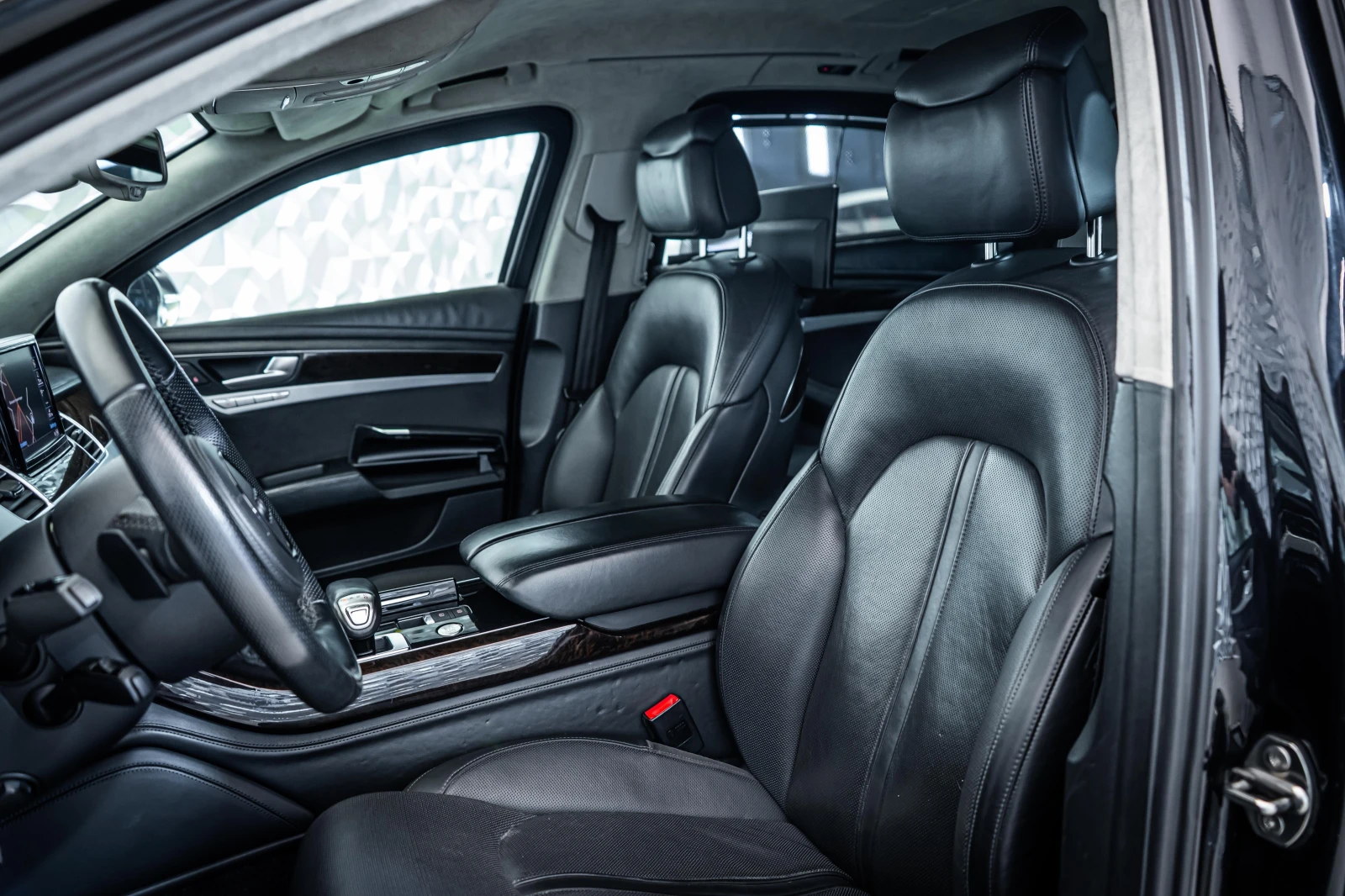 Audi A8 ARMOR* Camera* Alcantara*  | Mobile.bg   13