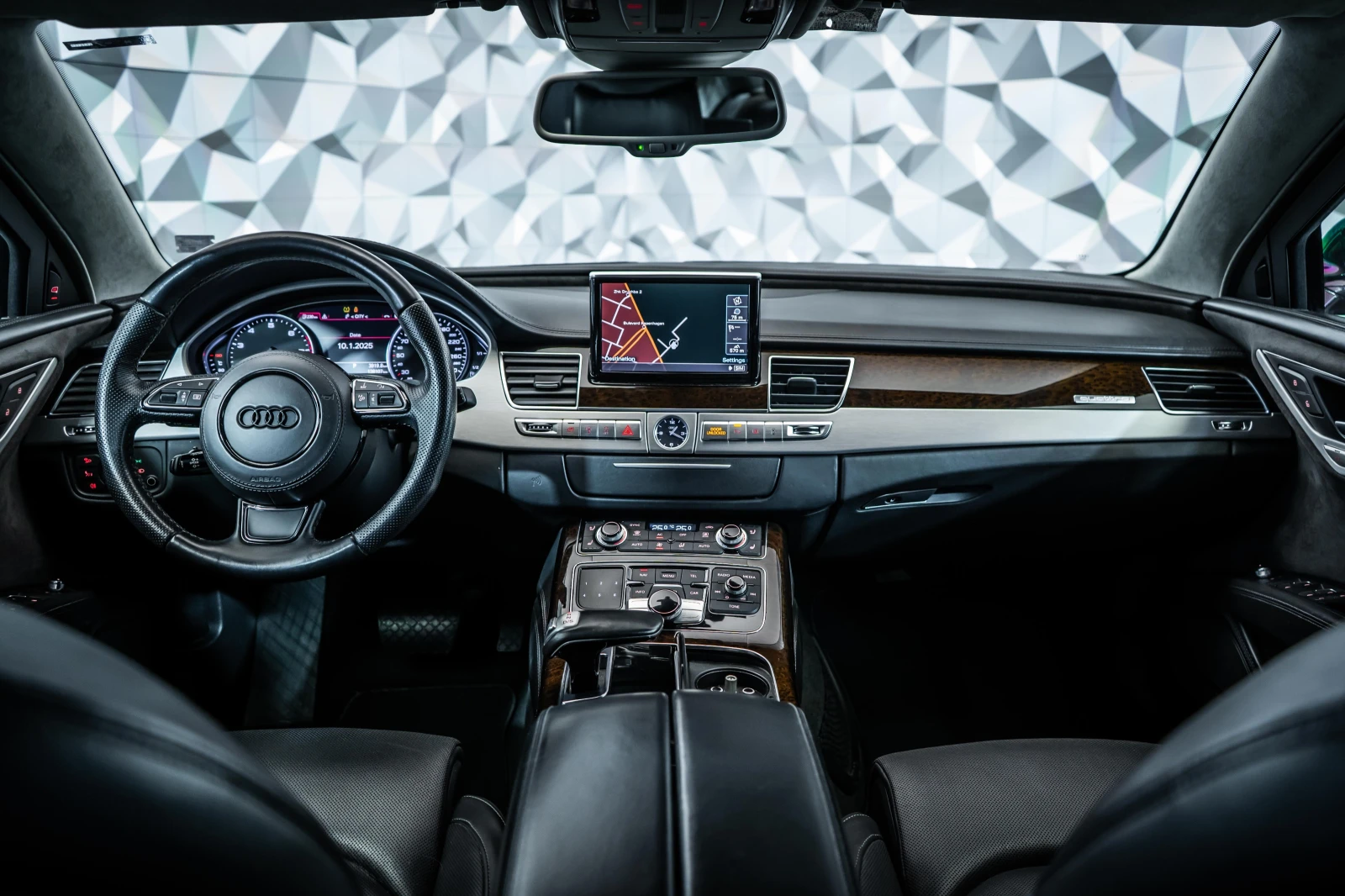 Audi A8 ARMOR* Camera* Alcantara*  | Mobile.bg   11