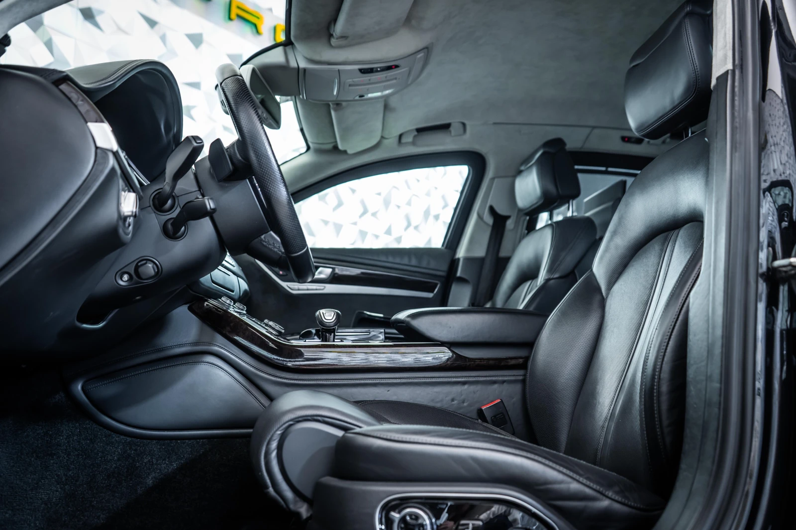 Audi A8 ARMOR* Camera* Alcantara*  | Mobile.bg   12