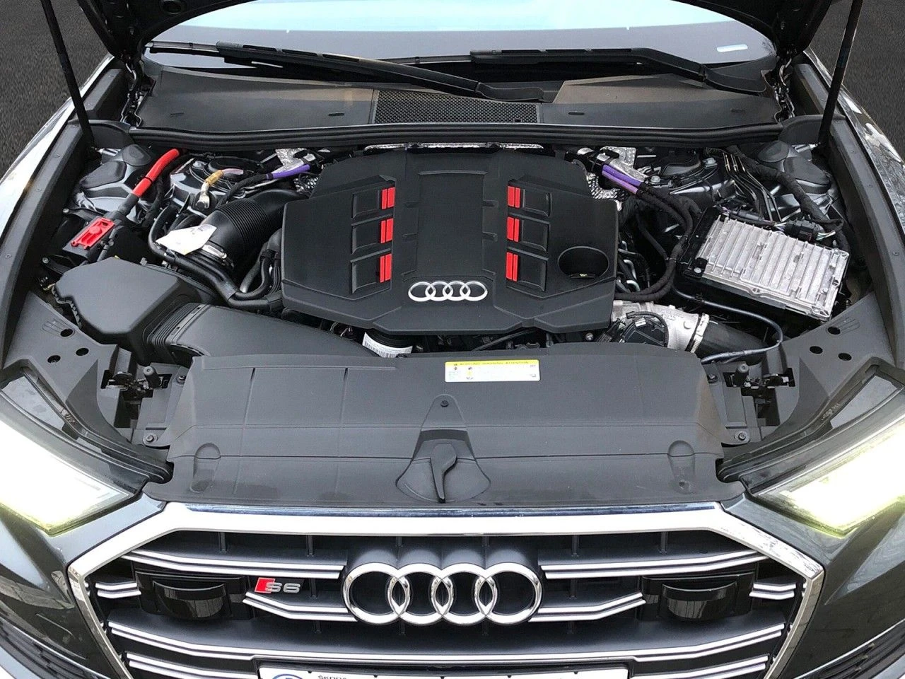 Audi S6 Avant-55-TDI/349HP/QUATTRO/CAM/NAVI/CARPLAY/790b - изображение 4