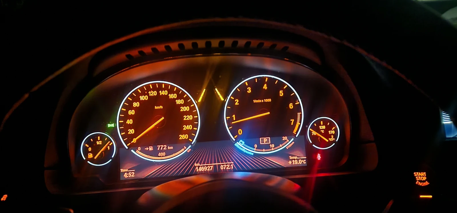 BMW 528 F10 Фейслифт Head up, 85000км Гаранция верига !  - изображение 4
