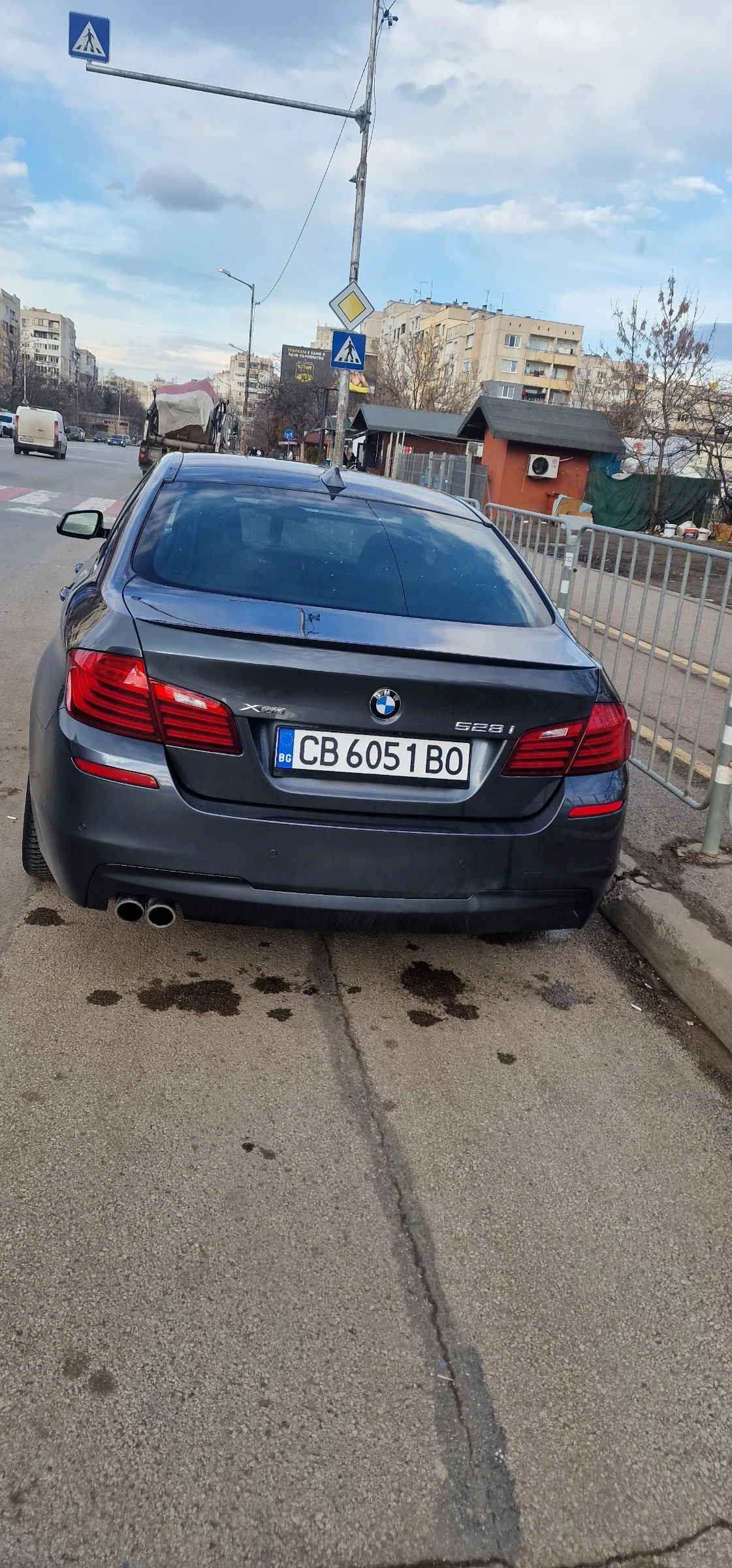 BMW 528 F10 Фейслифт Head up, 85000км Гаранция верига !  - изображение 3
