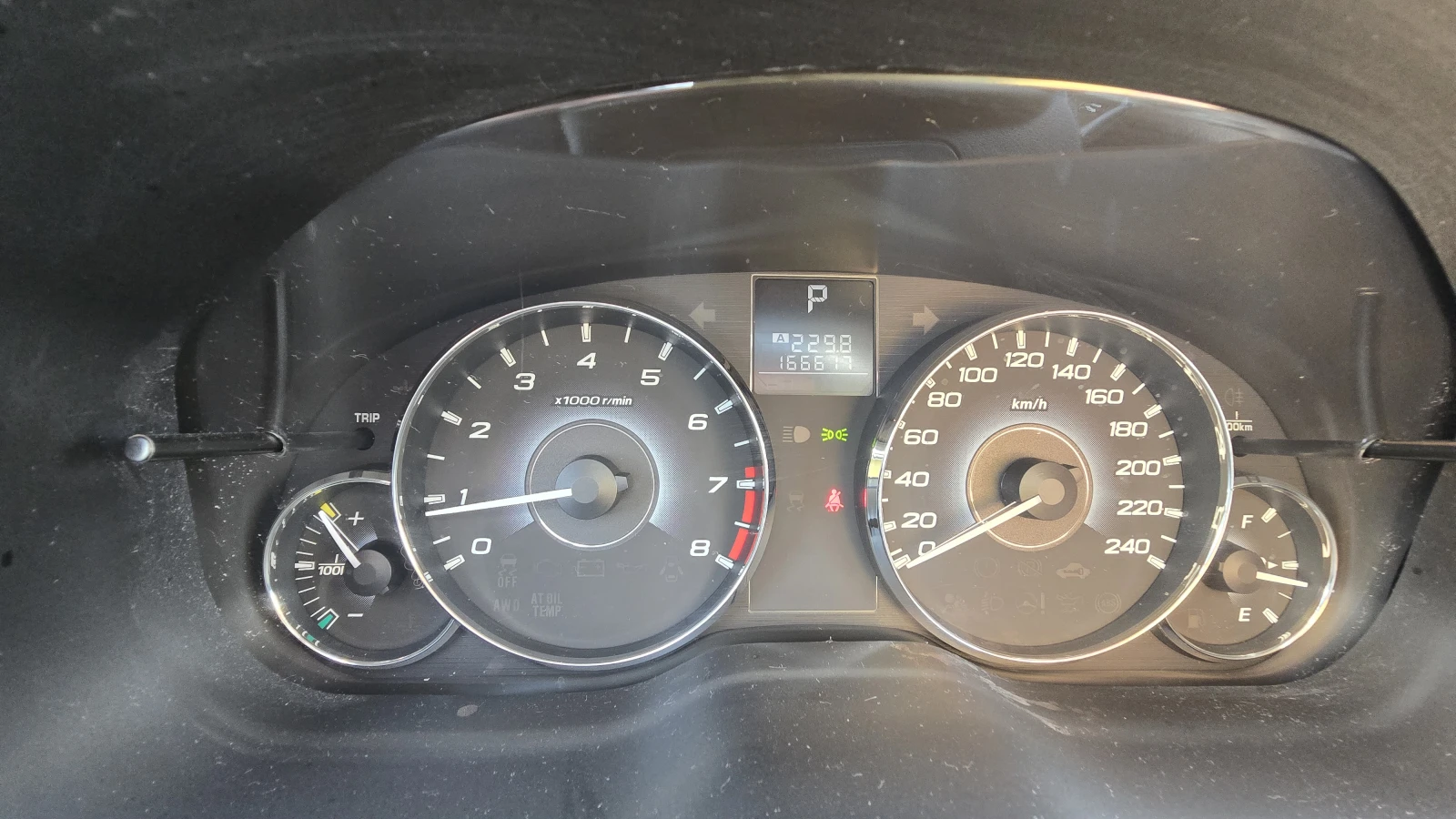 Subaru Legacy CVT - изображение 10
