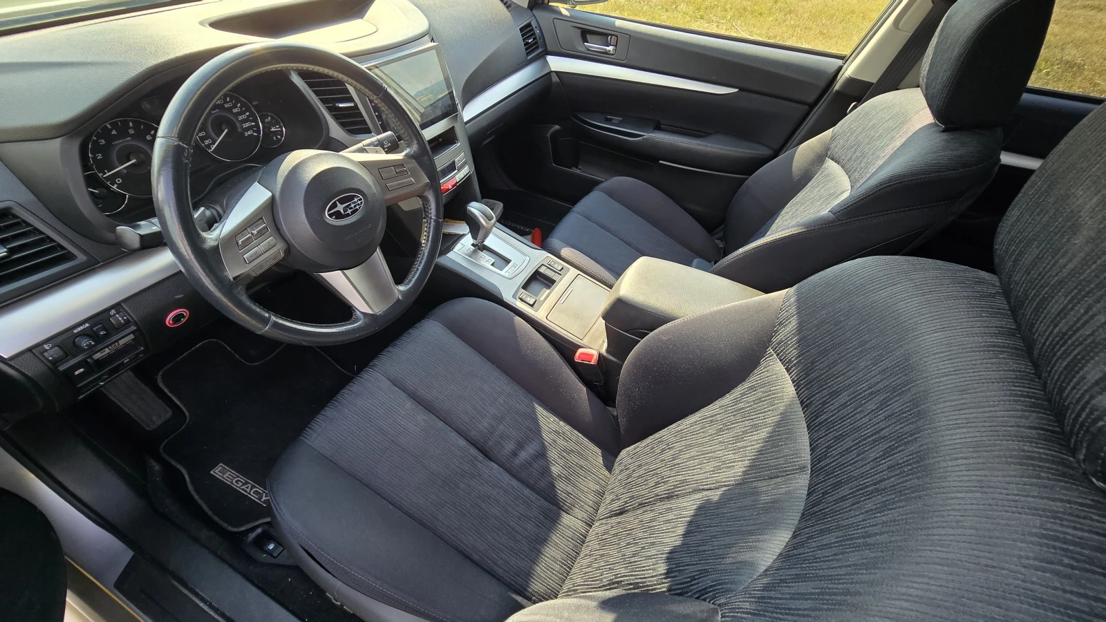 Subaru Legacy CVT - изображение 6