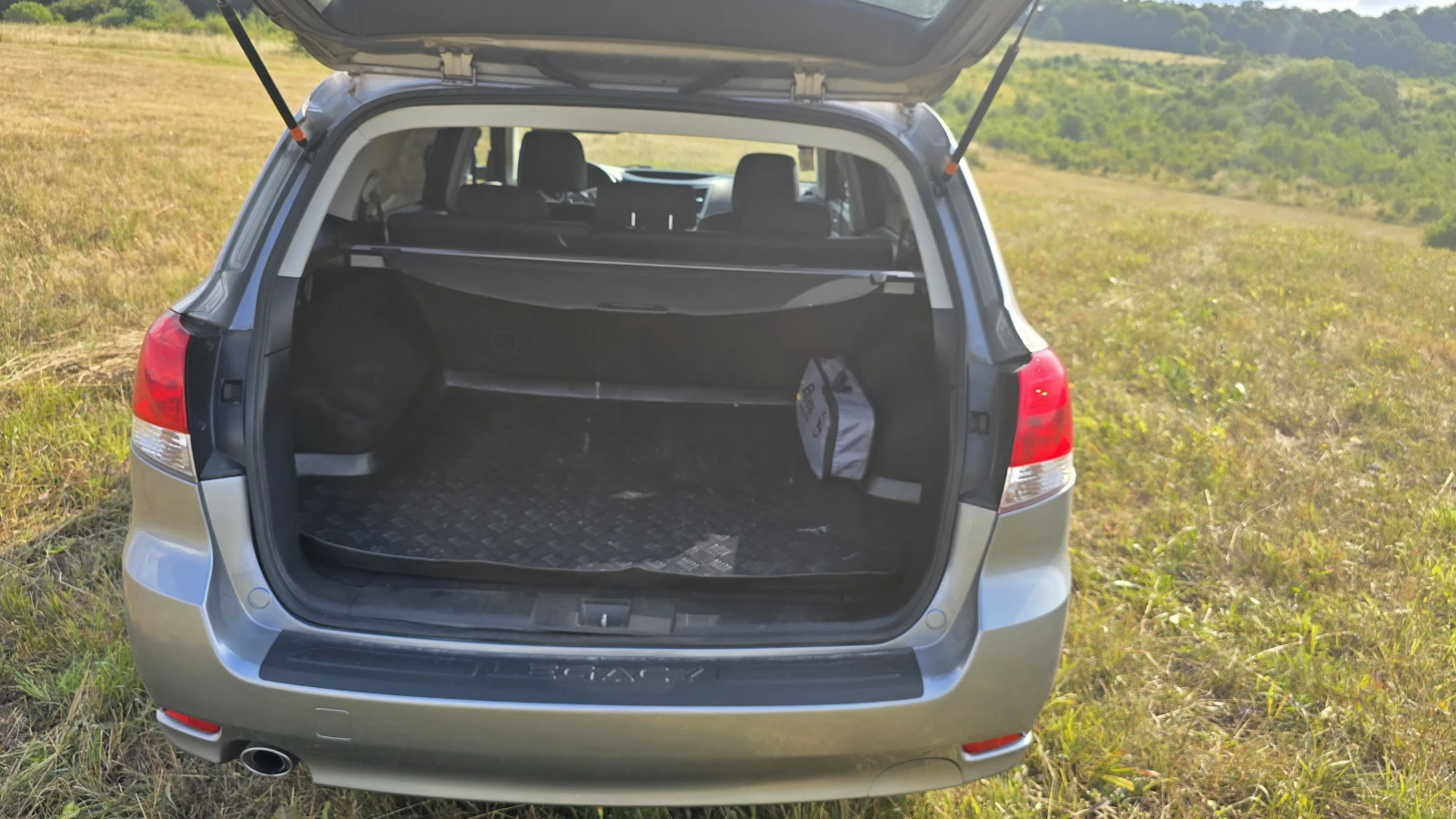Subaru Legacy CVT - изображение 8