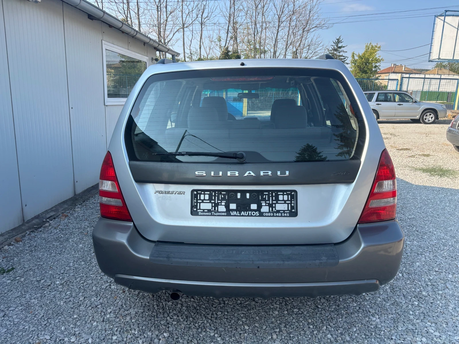 Subaru Forester 2.0i 125 кс НОВ ВНОС ГЕРМАНИЯ - изображение 6