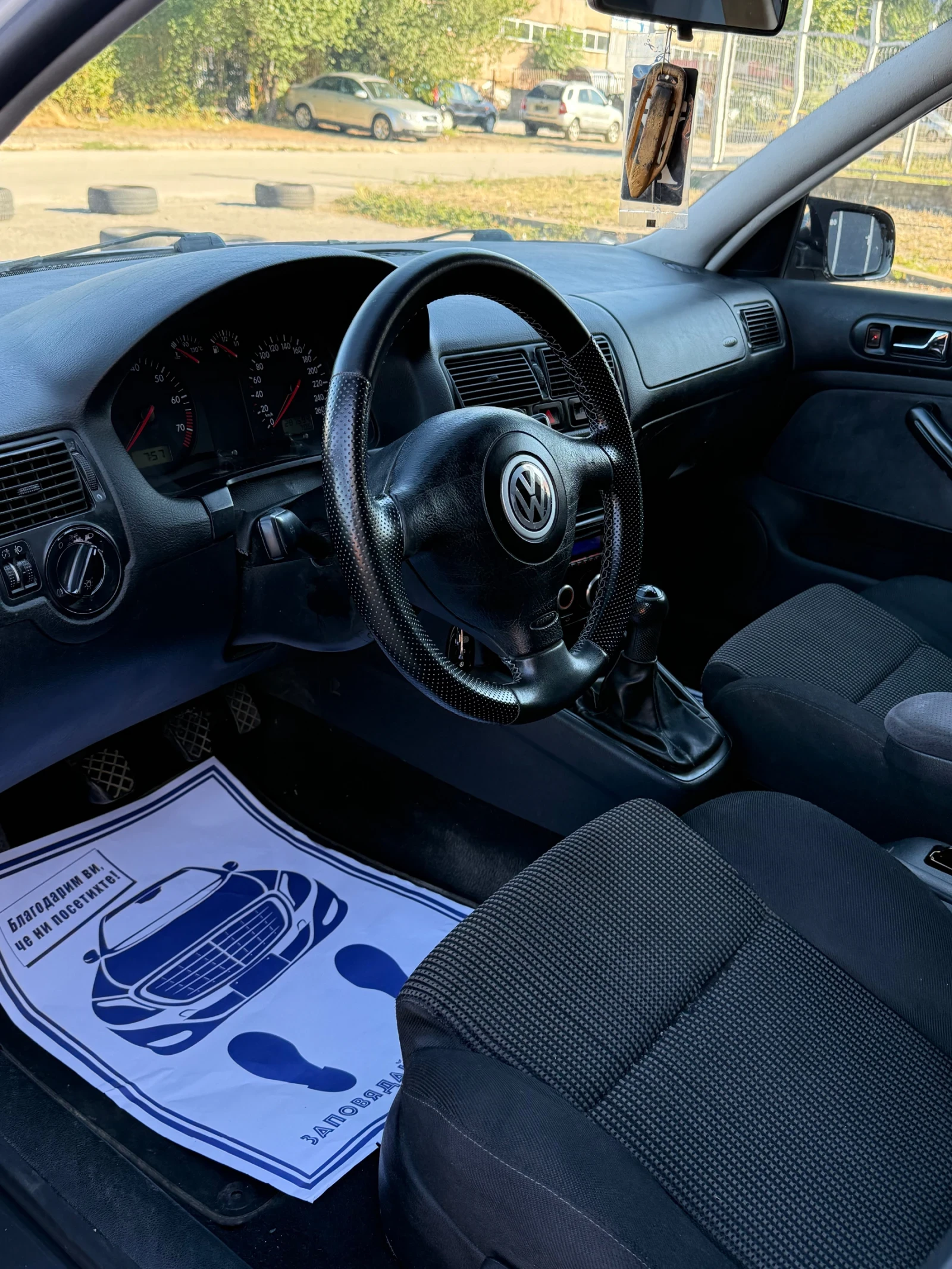 VW Golf 1.6i ГАЗ - изображение 9